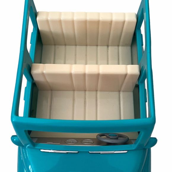 Li'l Woodzeez Breezy Buggy Light Blue Car Toy No Suitcase - Picture 6 of 7